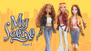 The History of My Scene Barbie Dolls | PART 1 : Mattel Fights Back (2002 - 2003)