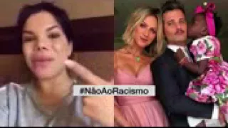 Vídeo mostra o ataque racista de socialite a filha de Giovanna Ewbank e Bruno Gagliasso