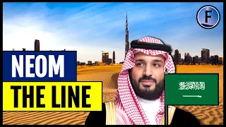 The Line, Saudi Arabia’s $200 Billion Mega City