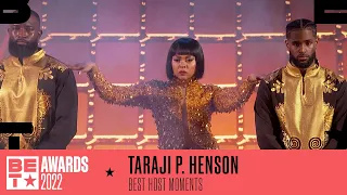 Taraji's Best Host Moments! | BET Awards '22