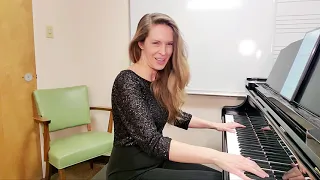 Solfeggietto, C.F.E. Bach (play-along tutorial)