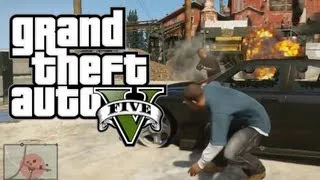 GTA 5 Gameplay Video LIVE REACTION!!