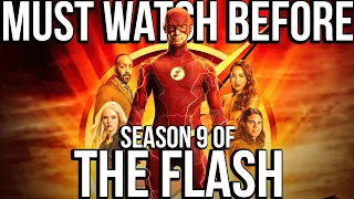 THE FLASH Season 1-8 Recap | Everything You Need To Know Before Season 9 | Series Explained