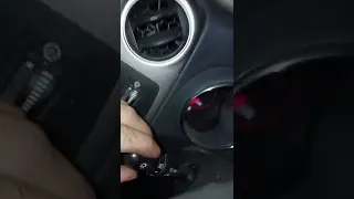 TOYOTA MATRIX/PONTIAC VIBE - HEADLIGHTS WON'T TURN OFF - DISABLE DAYTIME RUNNING LIGHTS QUICKEST DIY