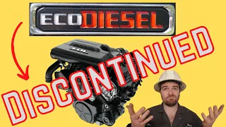 RAM 1500 EcoDiesel (3.0L) Gets DISCONTINUED | Why Did it FAIL??