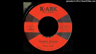 Cecil Null - Plastic Soldier - K-Ark Records