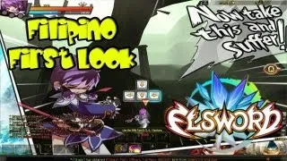 Elsword Philippines Filipino First Look