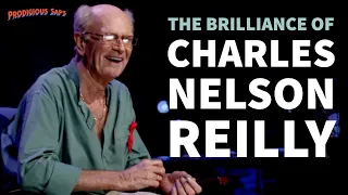 Rediscovering the brilliance of CHARLES NELSON REILLY