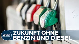 EU-VERBRENNERVERBOT: Ab 2035 keine Zulassung mehr für Verbrenner-Autos