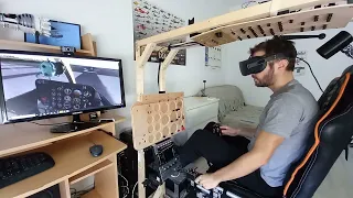 Simulateur hélicoptère bell 407 en réalité virtuelle