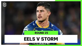 NRL Parramatta Eels v Melbourne Storm | Round 25, 2022 | Full Match Replay