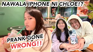 LOST IPHONE PRANK to CHLOE!! (NAGALIT 🤣) | Grae and Chloe