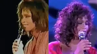 Whitney Houston - Love Medley DUET! (Argentina & Brazil ‘94)