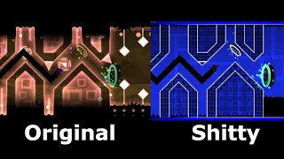 Deception Dive ORIGINAL vs SHITTY | Geometry Dash 2.11