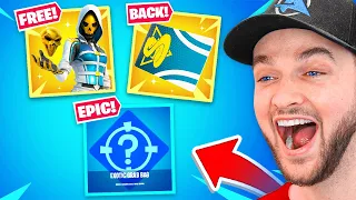 *NEW* Fortnite BIGGEST Update! (FREE SKIN)