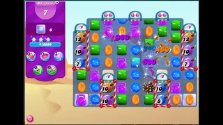 Candy Crush Saga level 3418(NO BOOSTERS, 18 MOVES)