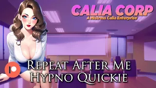 Repeat After Your Boss Hypno Quickie Sample [F4A]