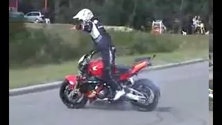 Mókus stunt ride