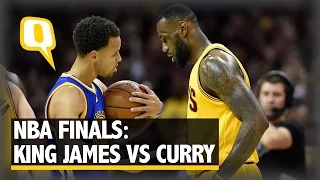 NBA Finals: King James Versus The Baby-faced Assassin