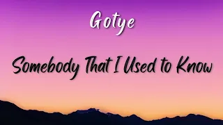 Gotye - Somebody That I Used To Know (lyrics)