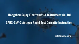 SEJOY SARS-COV--2 Antigen Rapid Test for Saliva