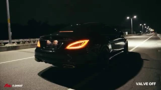 2017 // Mercedes CLS 400 // brutal sound + acceleration