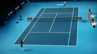 Federer x Krajinović - ATP 500 Basel 2018