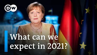 Germany faces 'hard times' in 2021 says Chancellor Merkel in New Year's speech | DW News