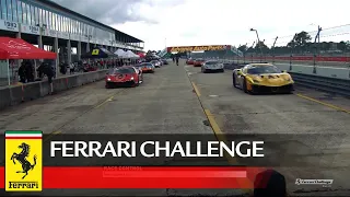 Ferrari Challenge North America – Sebring 2020, Coppa Shell AM Race 1