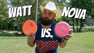 Which is the True Gyro?? MVP Watt vs Innova Nova | Best for Beginner Disc Golf