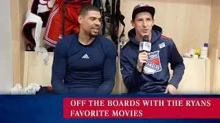 New York Rangers: Off The Boards With The Ryans | Favorite Movies