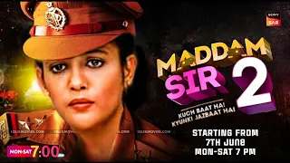 Maddam Sir Season 2 : Trend Alert On 28th April | New Promo | Kab Aayega | Sony Sab | Telly Times