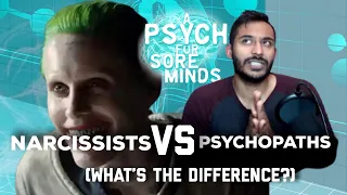 What's the DIFFERENCE between NARCISSISTS AND PSYCHOPATHS? | FORENSIC PSYCHIATRIST (Dr Das)