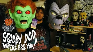 Trick Or Treat Studios: Scooby Doo Where Are You- Wolfman, and Werewolf Mask Review