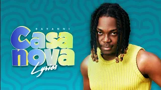 Bayanni - Can I Get to Know Ya (Casanova) Lyrics