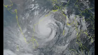 Индия готовится встретить удар супер циклона "Амфан"