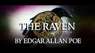 Halloween Stories - THE RAVEN by Edgar Allan Poe (ASMR)