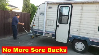 🏕 Powerful Gen 2 Mini Mover 550W Jockey Wheel 12V Electric Caravan Mover Review