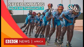 Roller Sport South Africa: “I love skating because when you win, you win alone! - BBC What's New