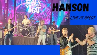 HANSON LIVE AT EPCOT'S EAT TO THE BEAT CONCERT SERIES 2023