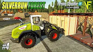Selling Products By Rail | Silverrun Forest | Farming Simulator 22 Platinum Edition