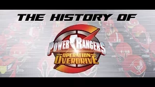 Power Rangers Operation Overdrive, Part 1 - History of Power Rangers