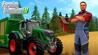 ОТКРЫТИЕ СЕЗОНА! ФЕРМА В СОСНОВКЕ! Farming Simulator 2017 ХАРДКОР