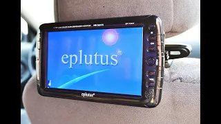 Телевизор Eplutus EP 700T установка на подголовник