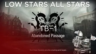 Arknights TB-1 Challenge Mode Guide Low Stars All Stars