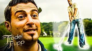 Sükrü zockt: Golf um den Preis! €€€ | Der Trödeltrupp | RTLZWEI Home