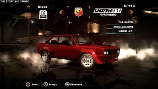 Need For Speed : Most Wanted Remastered - Fiat 131 Abarth Rally - Gameplay PC