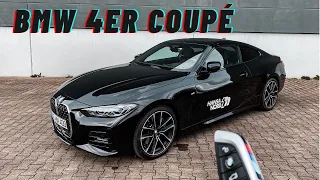 2021 BMW 4er Coupé 430i (258 PS) -- Review/Test/Fahrbericht