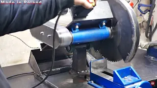 The easiest way to cut steel - Machine build DIY