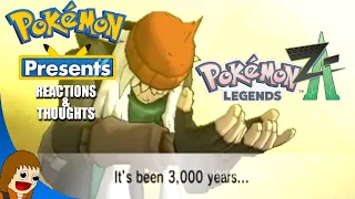 POKEMON PRESENTS 2.27.2024 | REACTIONS & THOUGHTS!